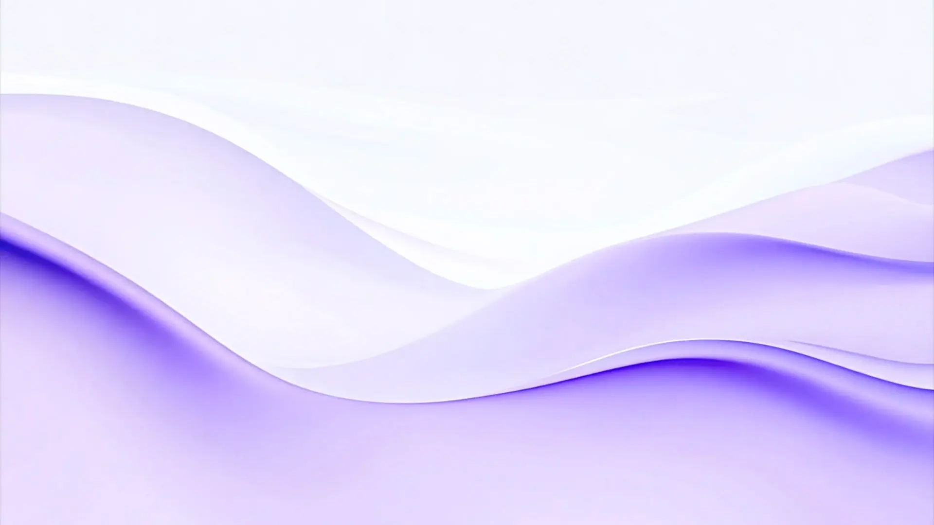 Elegant Lavender Wave Dynamics Background for Creative Title Animation